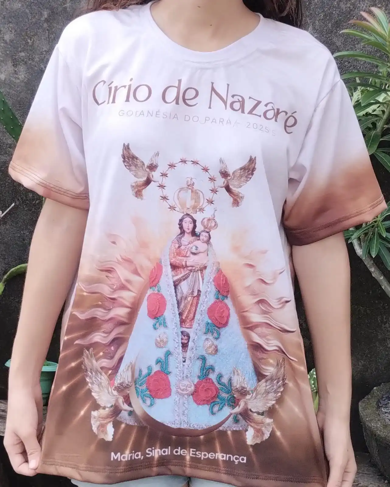 Camisa do círio 2